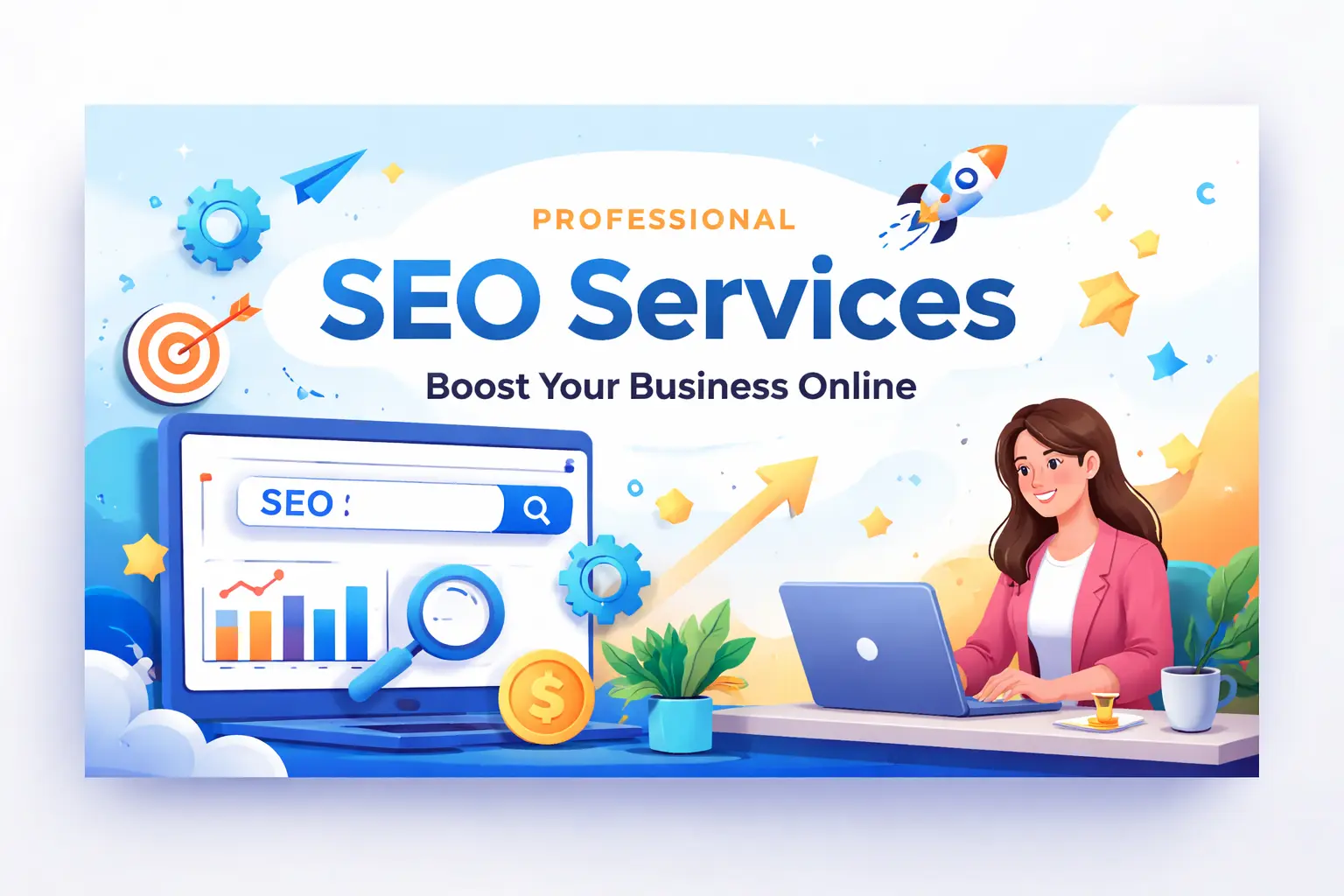 SEO Services for Business Growth | Benefits, Cost, Process & Guide – Codevixa